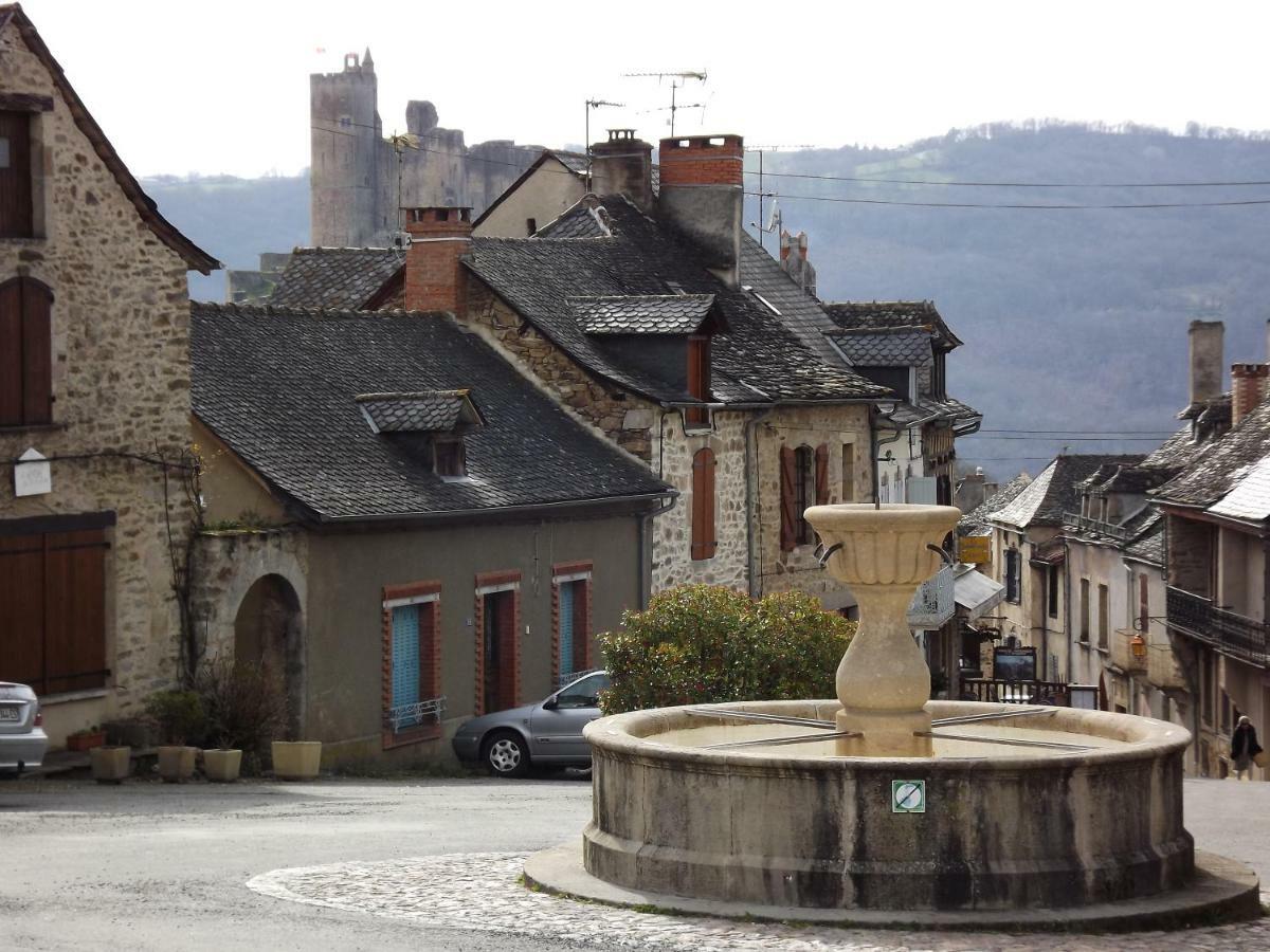 Gite La Baraque Najac Luaran gambar